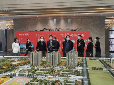 季朝副調(diào)研員督導(dǎo)調(diào)研高新區(qū)房地產(chǎn)企業(yè)復(fù)工復(fù)產(chǎn)和&ldquo;三送一強(qiáng)&rdquo;活動(dòng)開(kāi)展情況