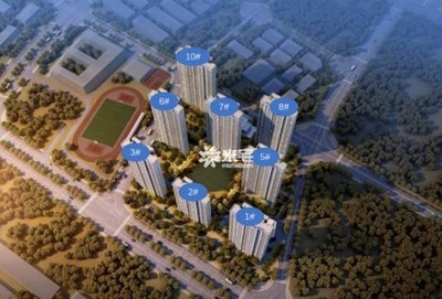 鄭州新城時(shí)光印象項(xiàng)目預(yù)售公示，531套住宅入市助力市場(chǎng)活力